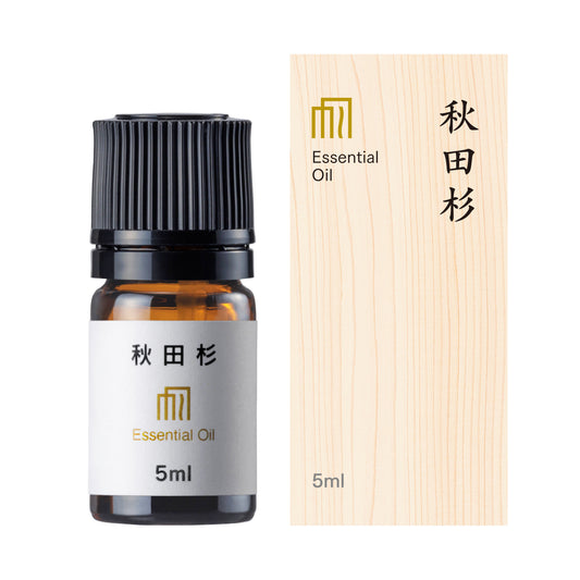 秋田スギエッセンシャルオイル