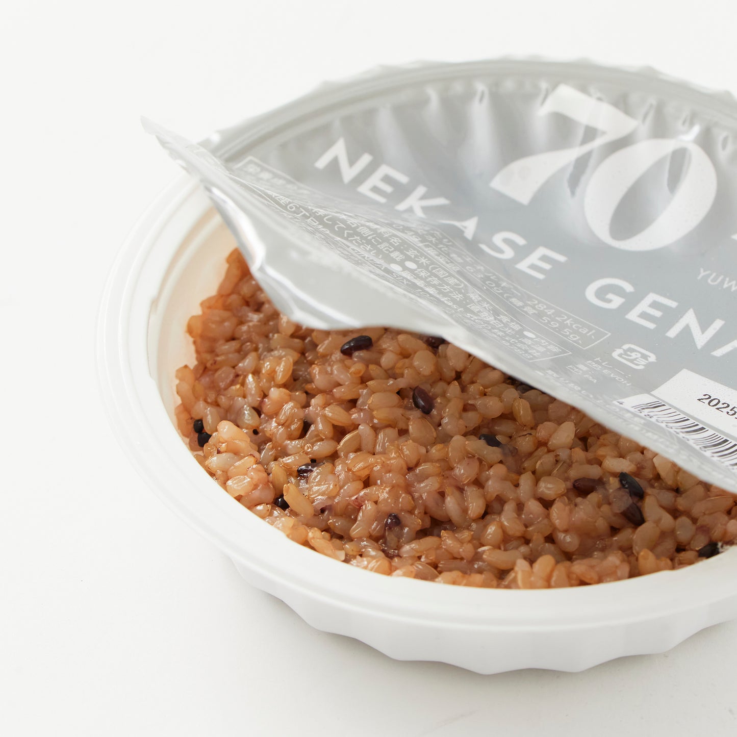 NEKASE GENMAI 玄米ごはん黒米ブレンド 24食セット