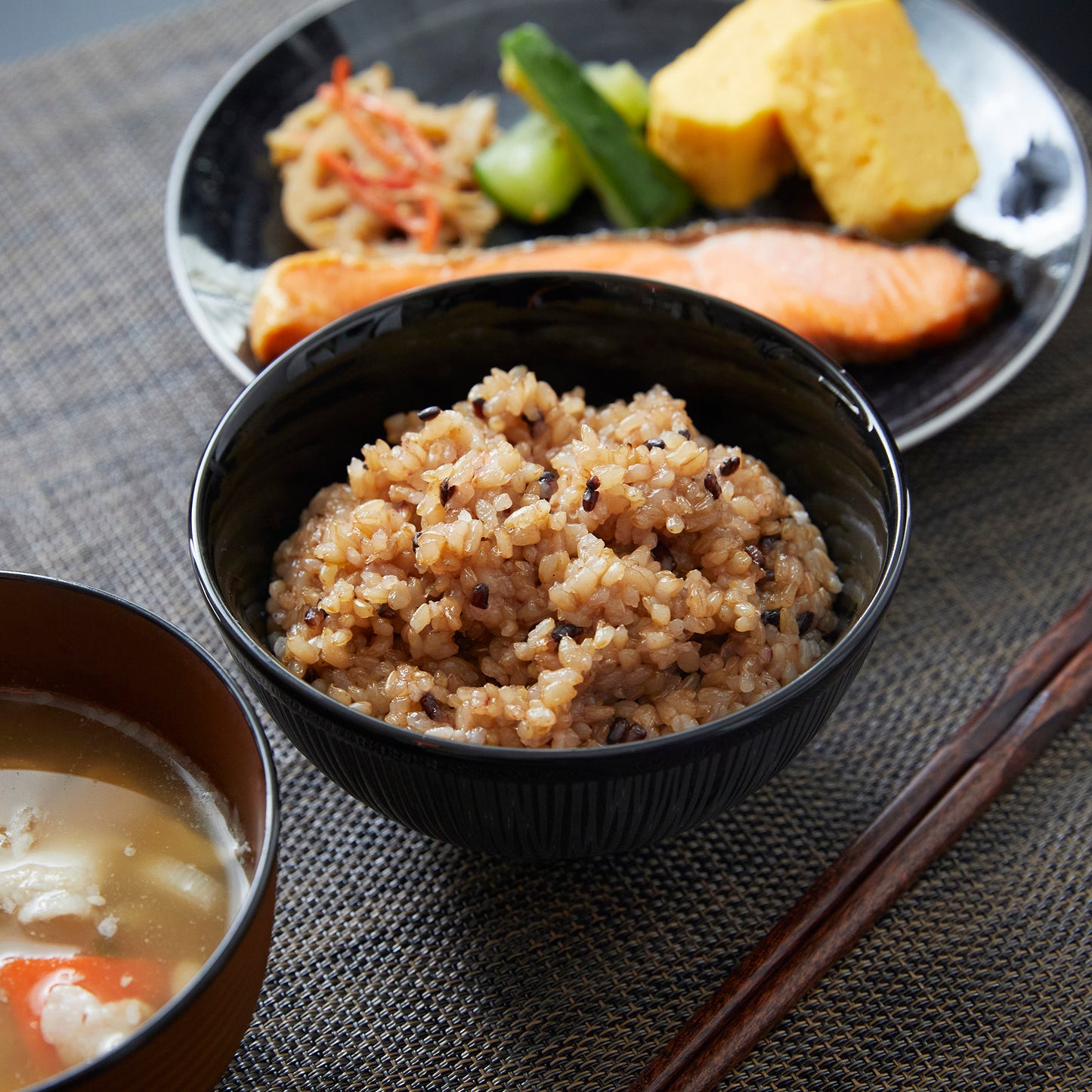 NEKASE GENMAI 玄米ごはん黒米ブレンド 24食セット