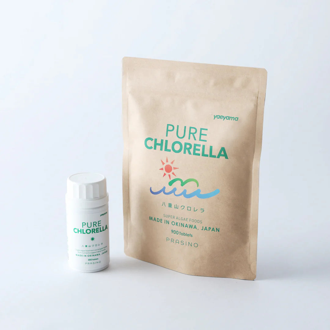 PURE CHLORELLA 900粒 / 添加物不使用 ピュアクロレラ