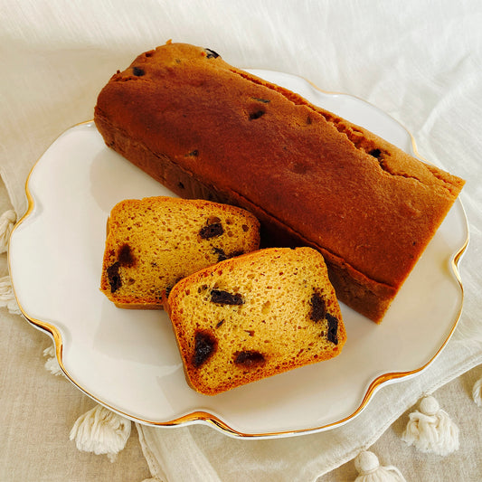 大豆でできたソイケーキ　あんずとカカオ