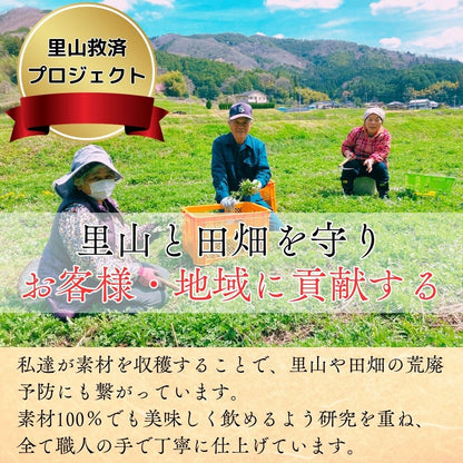 くろもじ和紅茶