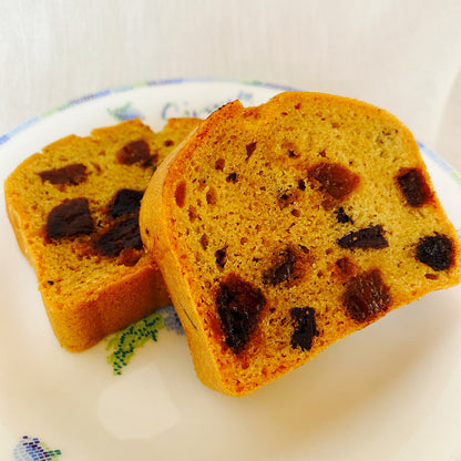 大豆でできたソイケーキ　あんずとカカオ
