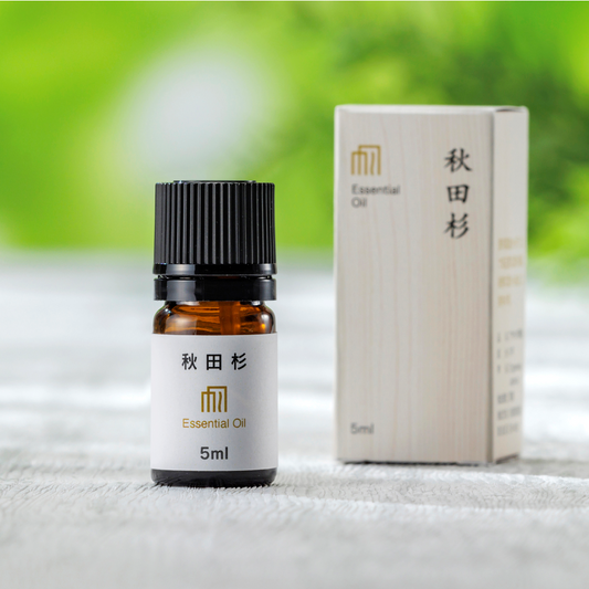 秋田スギエッセンシャルオイル