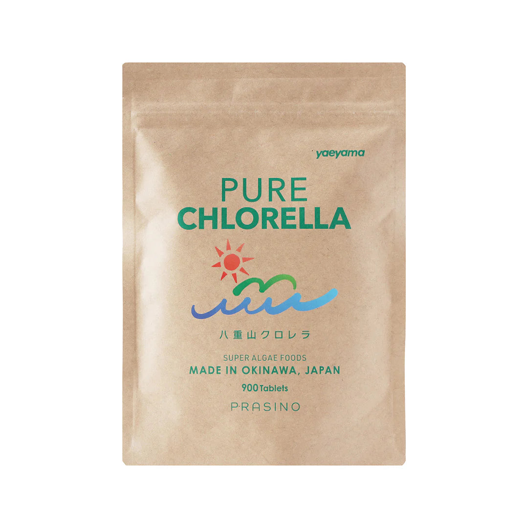 PURE  CHLORELLA 900粒 ／ 添加物不使用 ピュアクロレラ