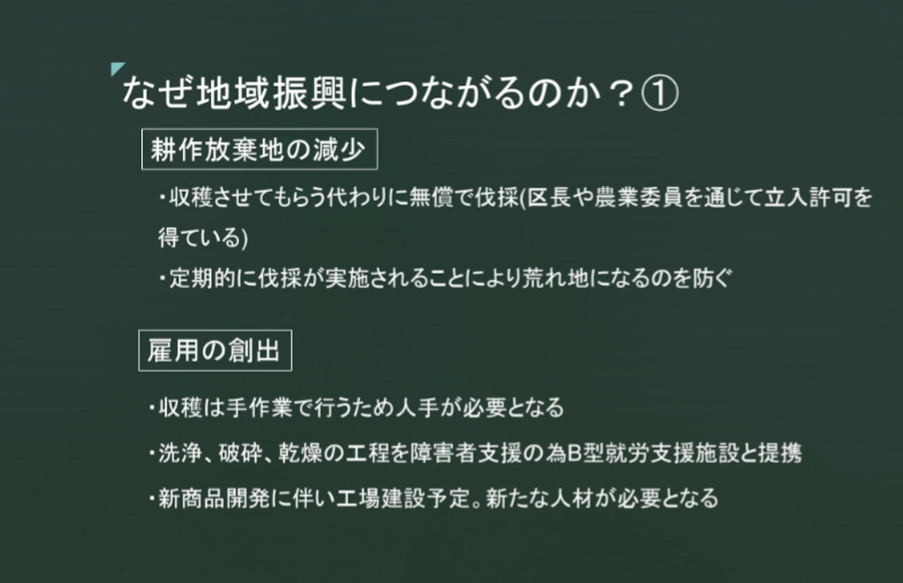 センダン草パウダー