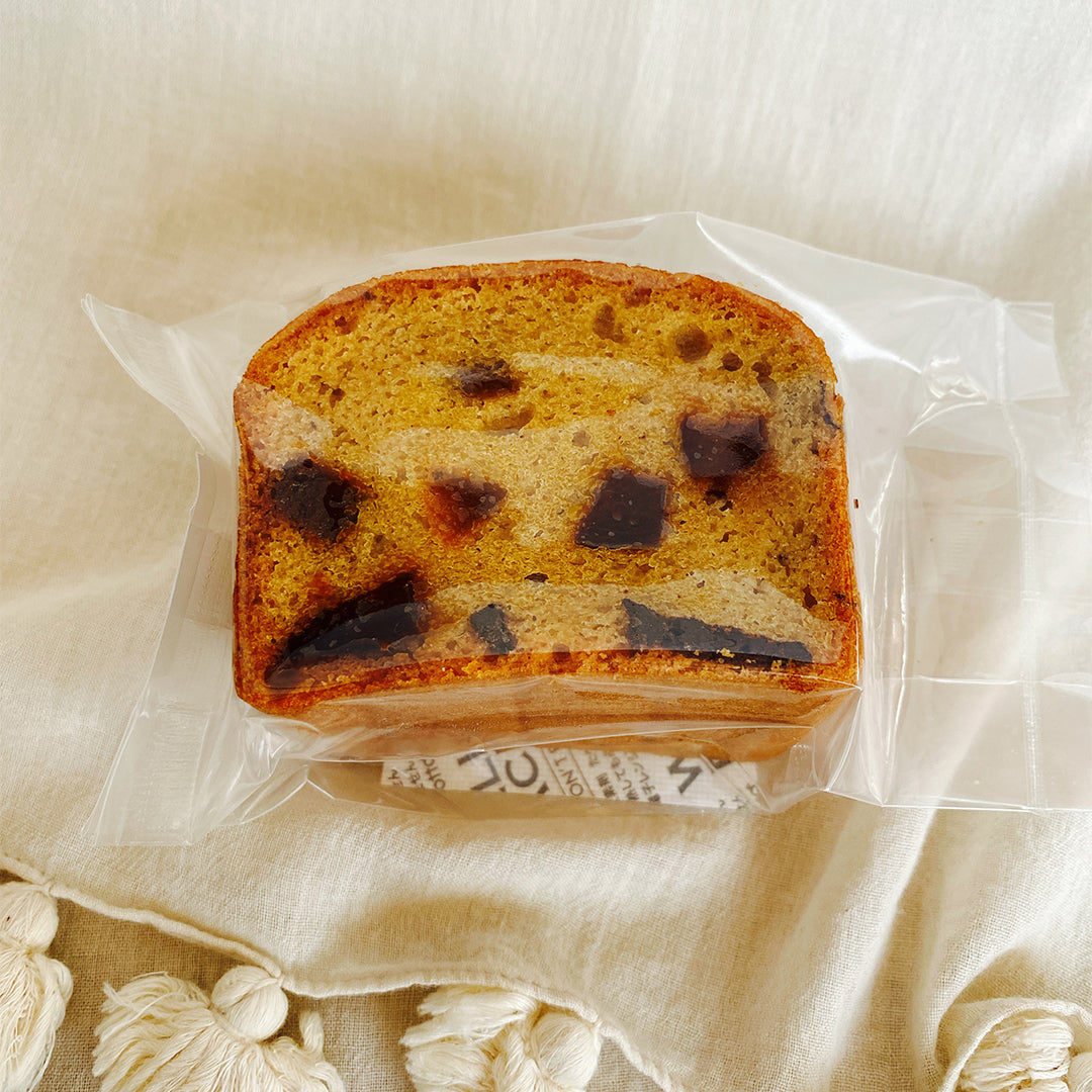 大豆でできたソイケーキ　あんずとカカオ