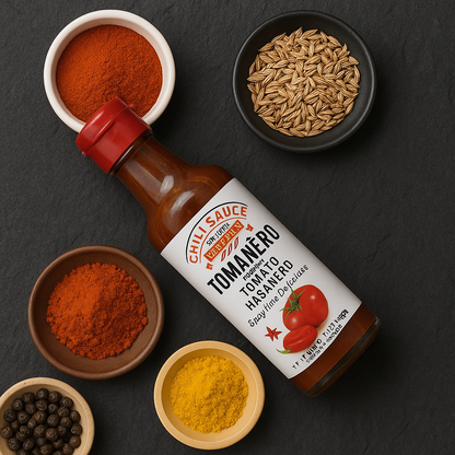 トマネロ・オーガニック（パンジェント）【辛さ★★★】120ml 1本