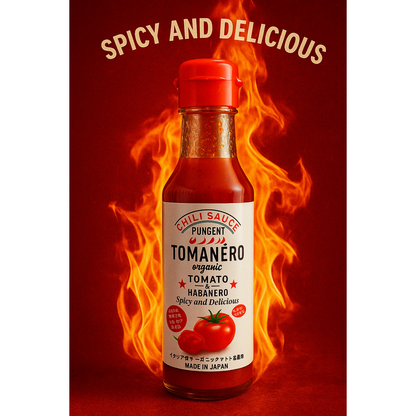 トマネロ・オーガニック（パンジェント）【辛さ★★★】120ml 1本