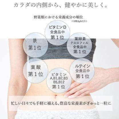 PURE  CHLORELLA 900粒 ／ 添加物不使用 ピュアクロレラ