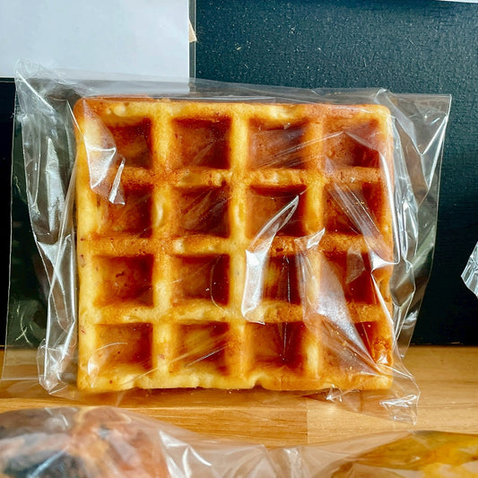 さつまいも米粉ワッフル