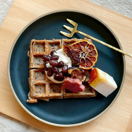 さつまいも米粉ワッフル