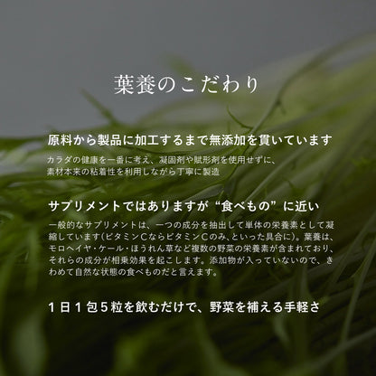 葉養 Clear bright