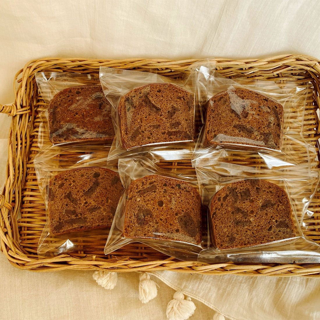 [冬季限定]大豆でできたソイケーキ　高カカオ