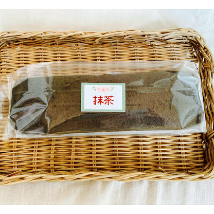 大豆でできたソイケーキ　抹茶