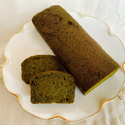 大豆でできたソイケーキ　抹茶