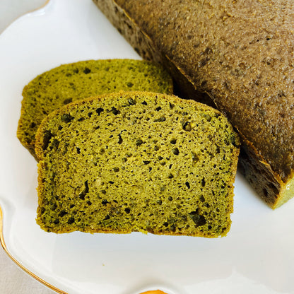 大豆でできたソイケーキ　抹茶