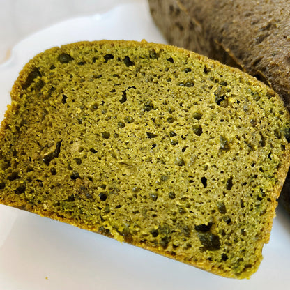 大豆でできたソイケーキ　抹茶