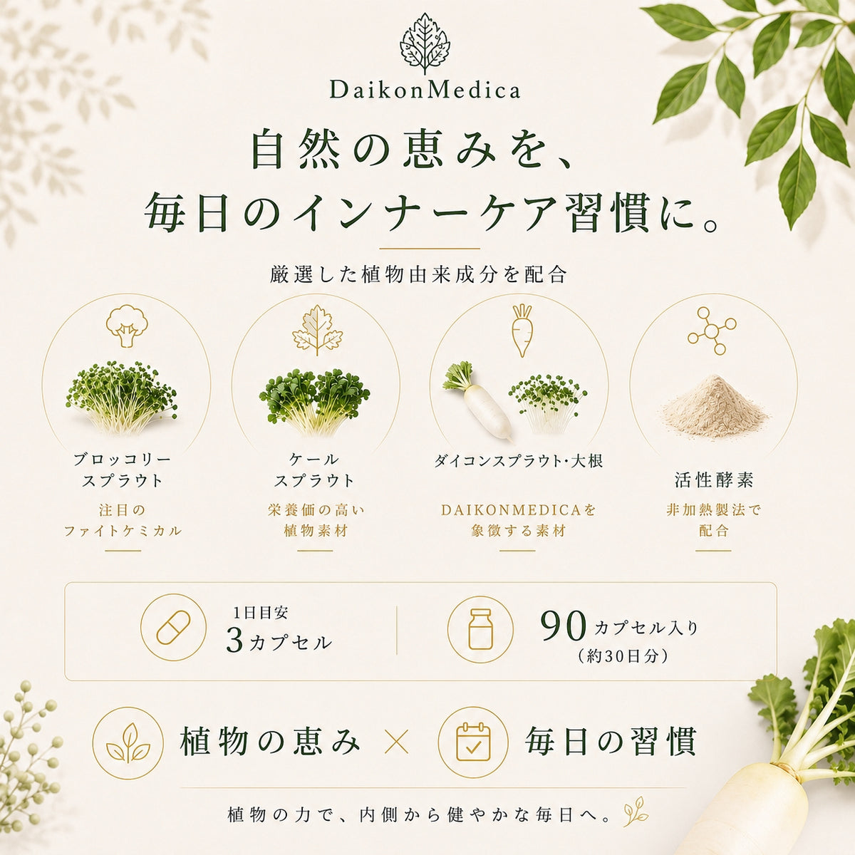 Sulfo-Daikon スルフォダイコン