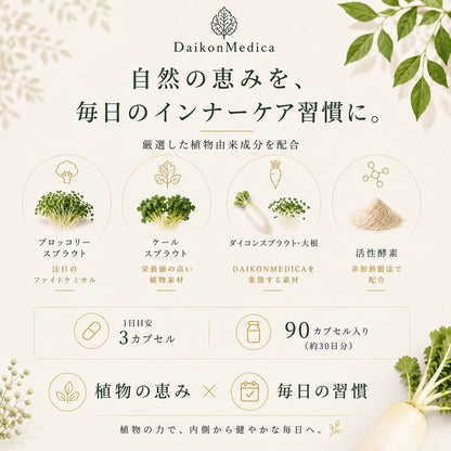 Sulfo-Daikon スルフォダイコン