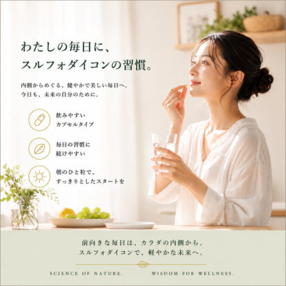 Sulfo-Daikon スルフォダイコン