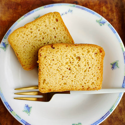 【軽食でも食べられる】グレインフリーの大豆でできたソイケーキ
