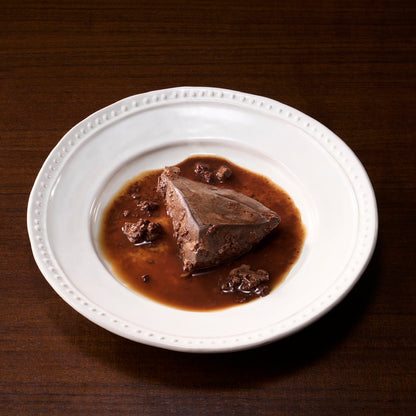 鹿レバーステーキ