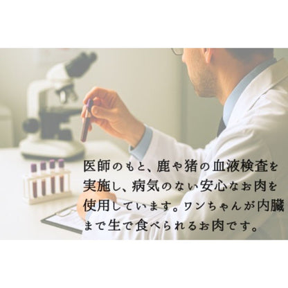 鹿レバーステーキ