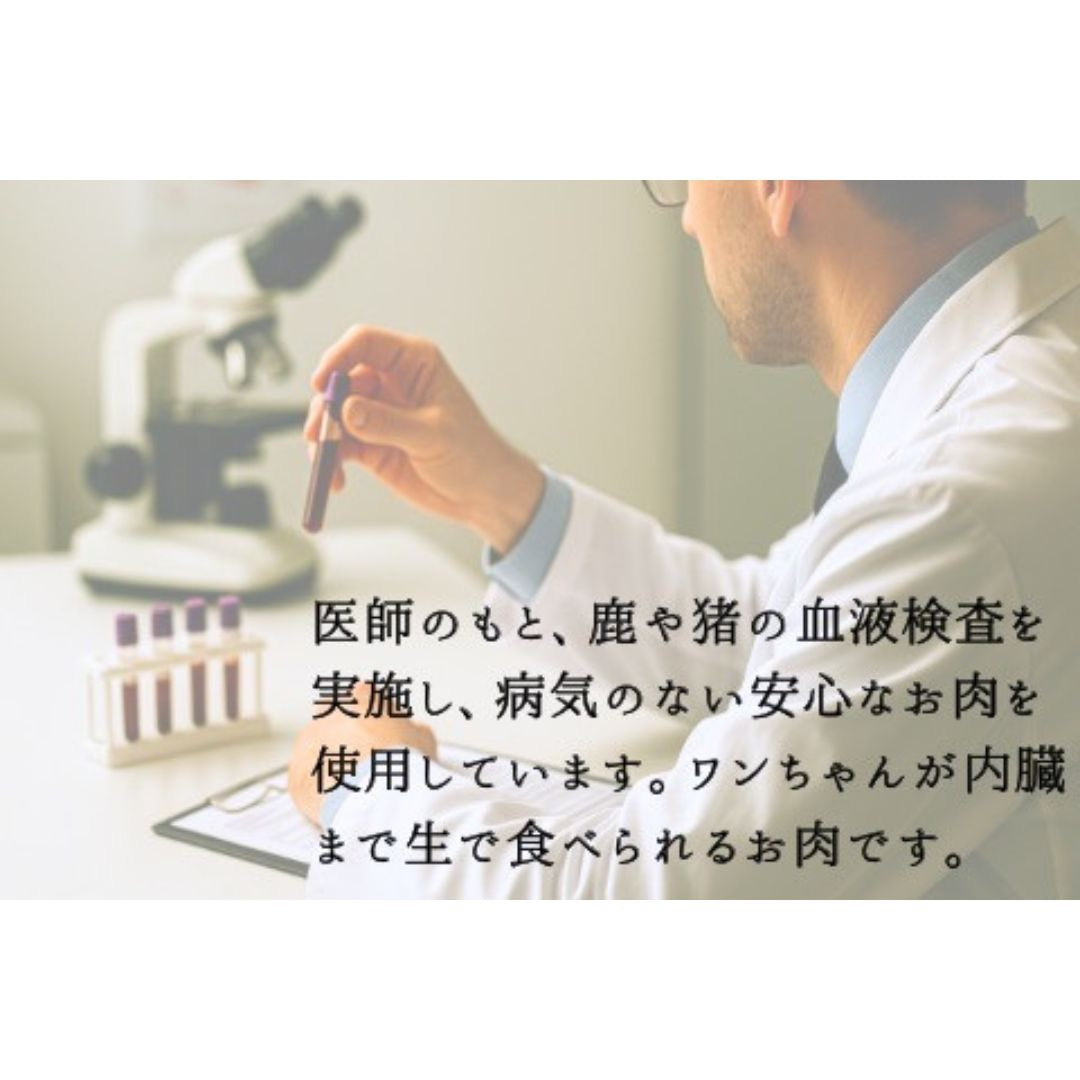 鹿ミートボールヴァンパイアソース