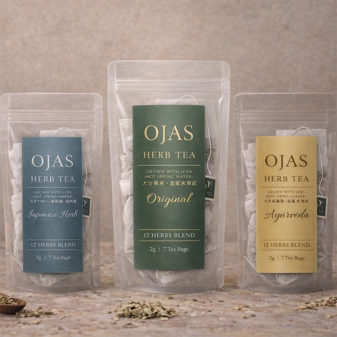 Ojasハーブティー[Ayurveda]