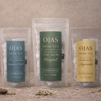 Ojasハーブティー[Ayurveda]