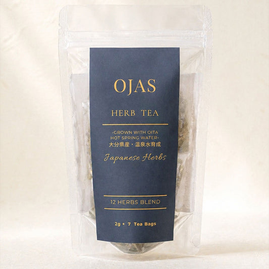 Ojasハーブティー[Japanese]