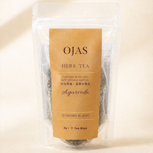 Ojasハーブティー[Ayurveda]