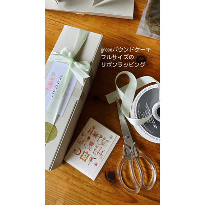 大豆でできたソイケーキ　あんずとカカオ