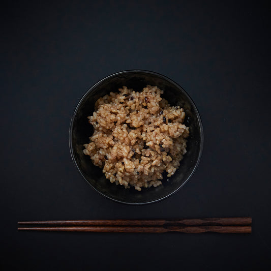 【予約販売】NEKASE GENMAI 玄米ごはん黒米ブレンド 24食セット